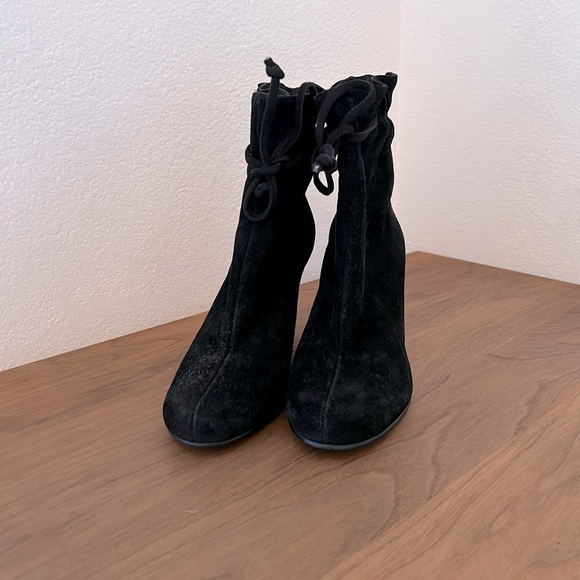 vintage Kate Spade suede platform booties - Picture 4 of 7